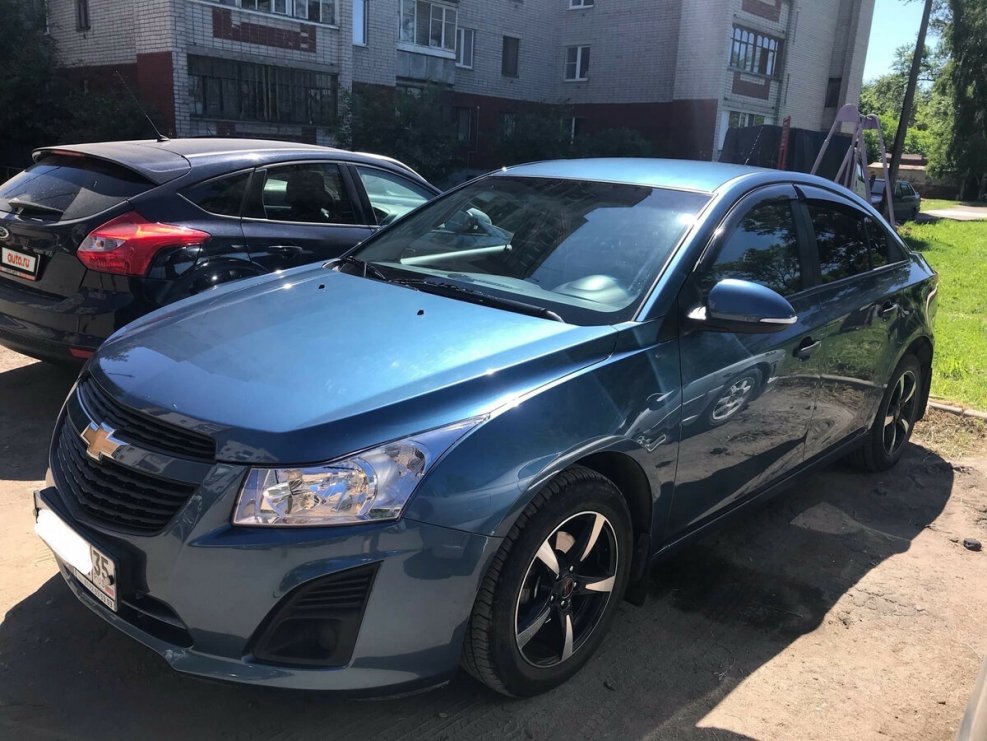 Chevrolet Cruze 1 Рестайлинг 2014