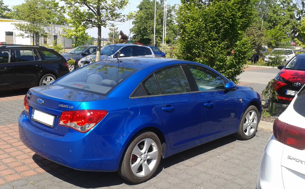Chevrolet Cruze USA 2014