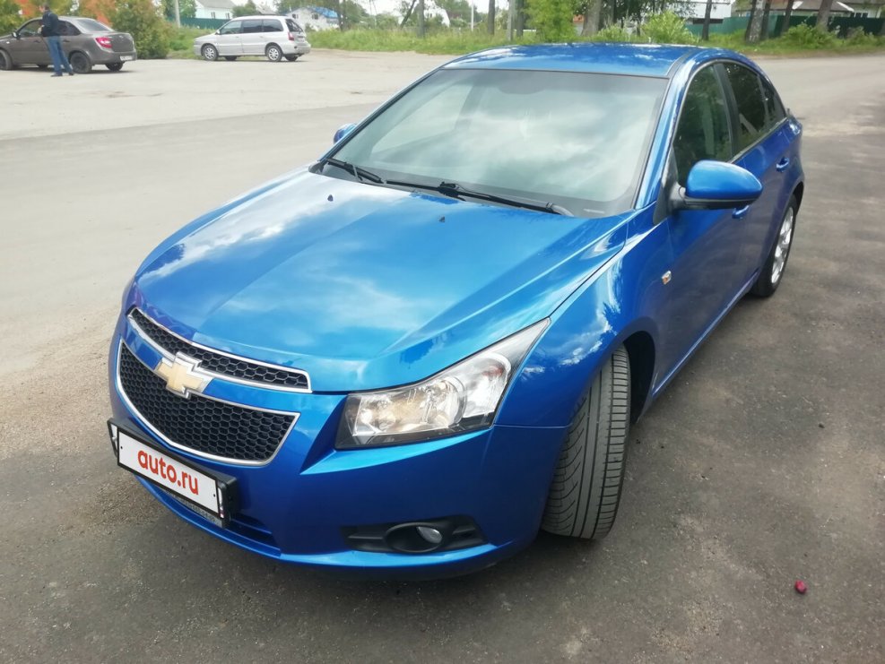Шевроле Круз 86 регион