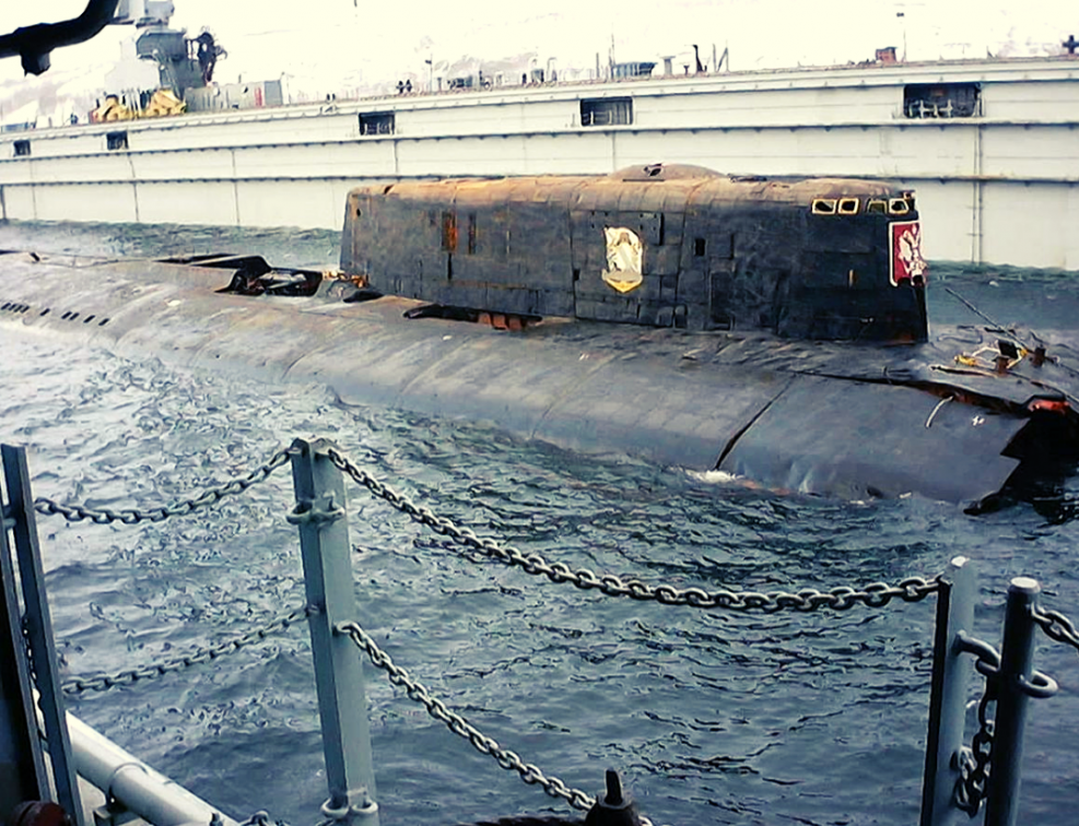 К-141 подводная лодка
