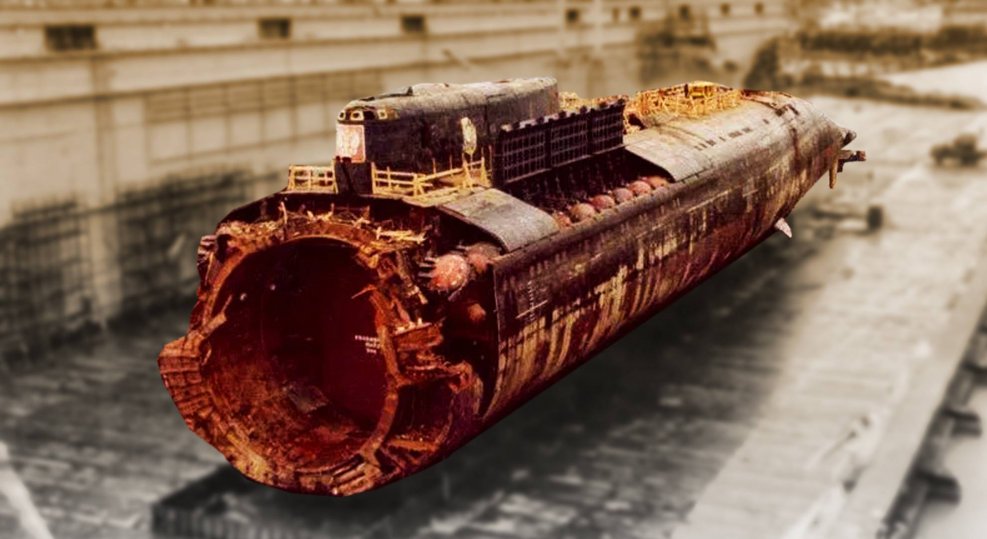 Подводная лодка к-141 «Курск»