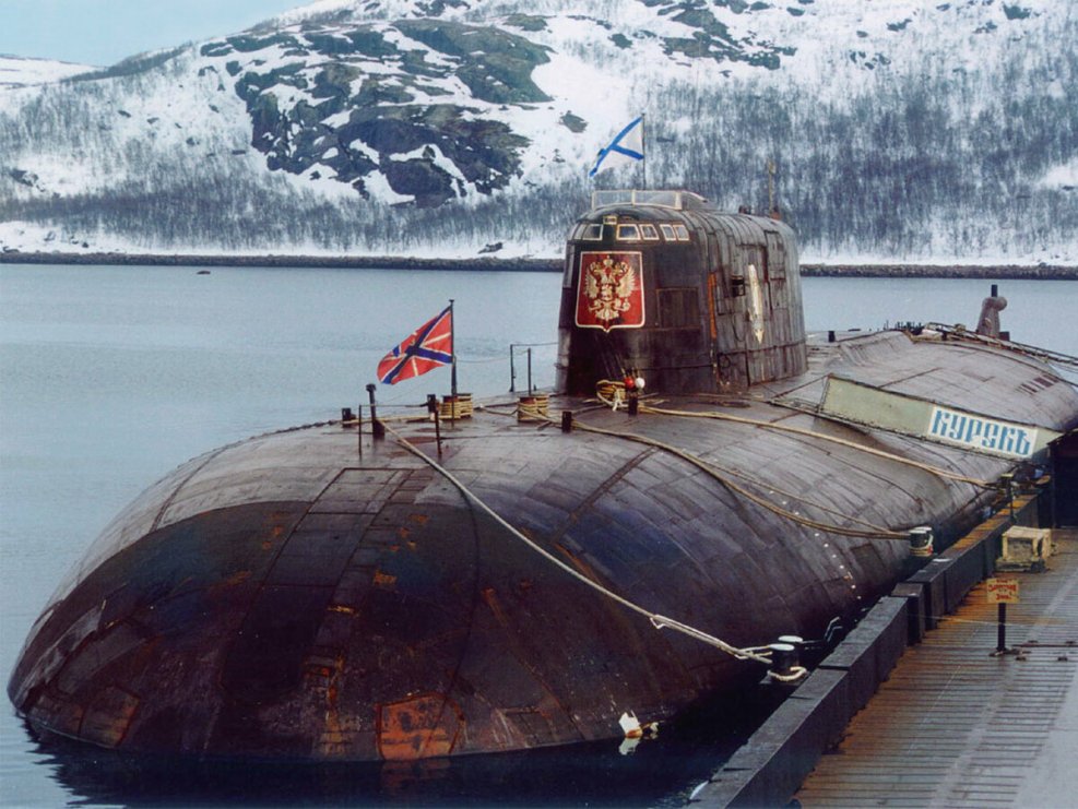 Гибель атомной подводной лодки к-141 "Курск"