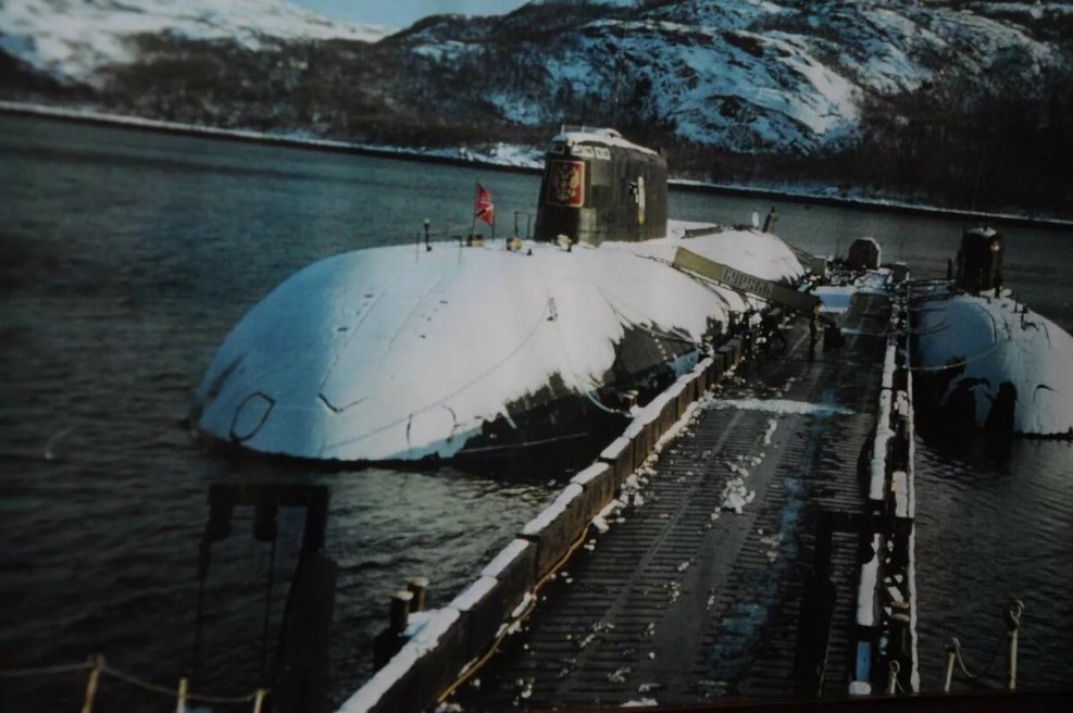 Подводная лодка к-141 «Курск»