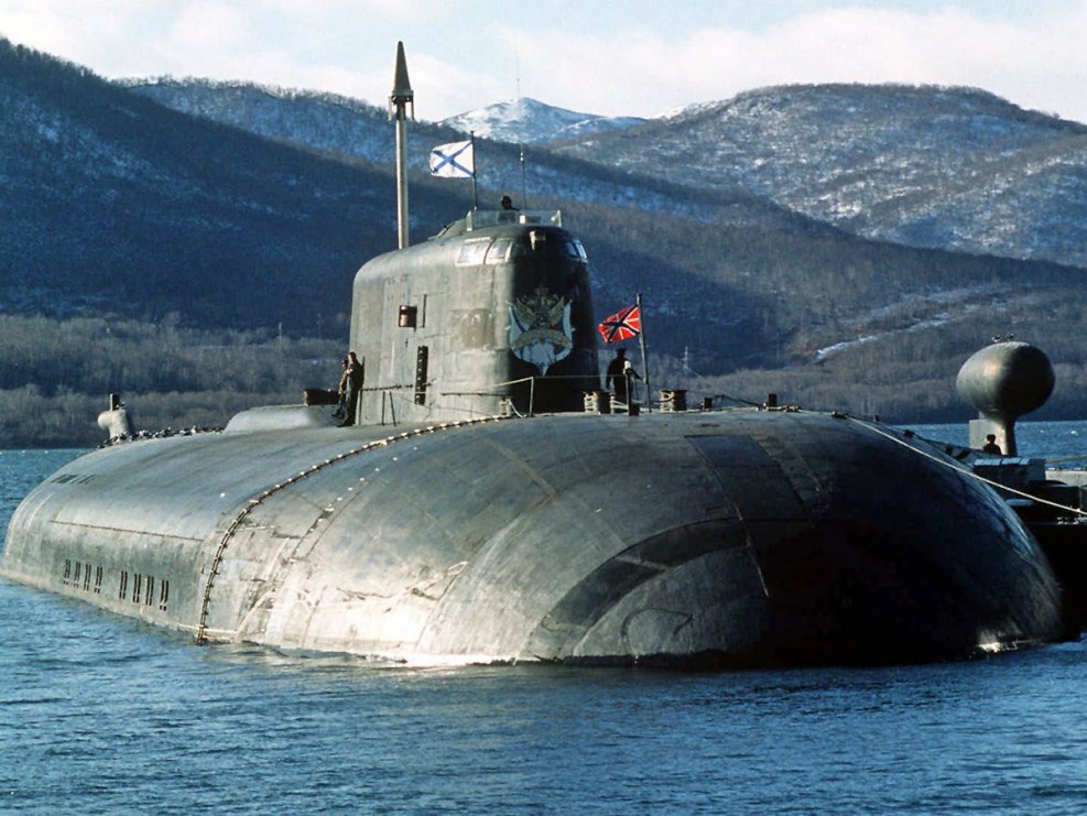 АПРК К 141 Курск экипаж