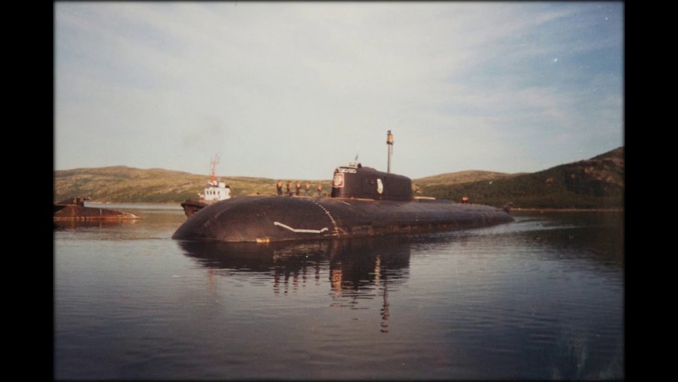 Атомная подводная лодка Курск