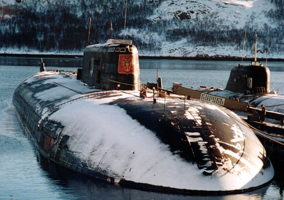 Подлодка Курск 141