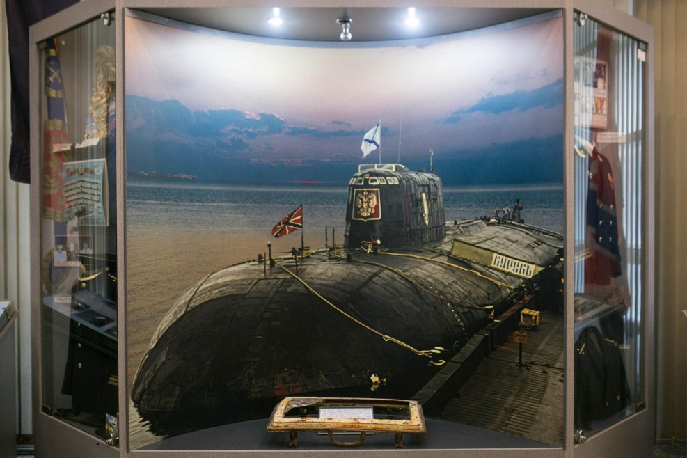 Подводная лодка к-141 «Курск»