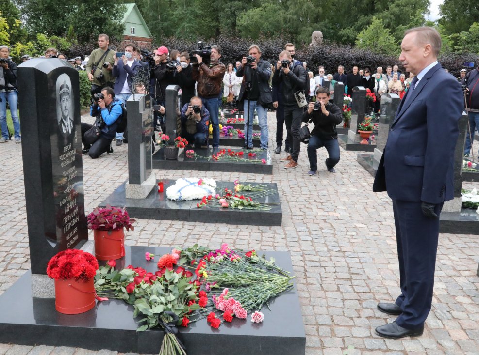 Курск подводная лодка и Путин