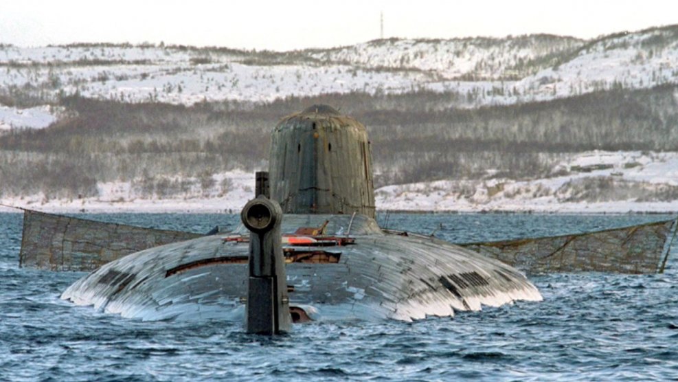 Подводная лодка Курск Серафимовское кладбище