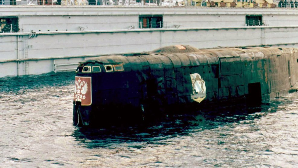 Курск 141 атомная подводная лодка