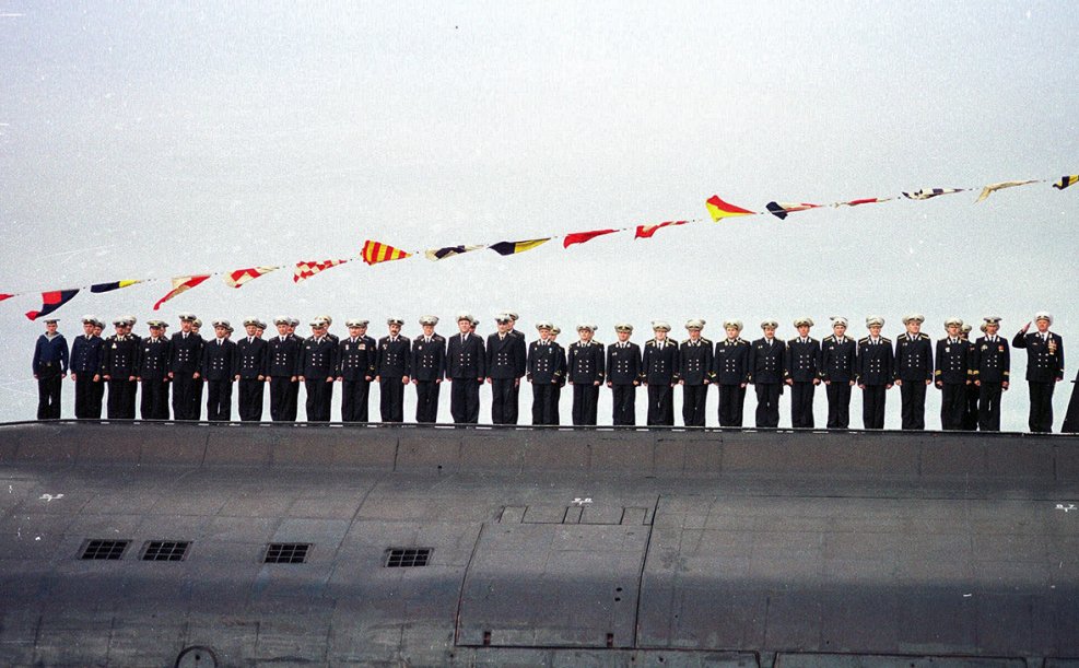 Курск 141 атомная подводная лодка