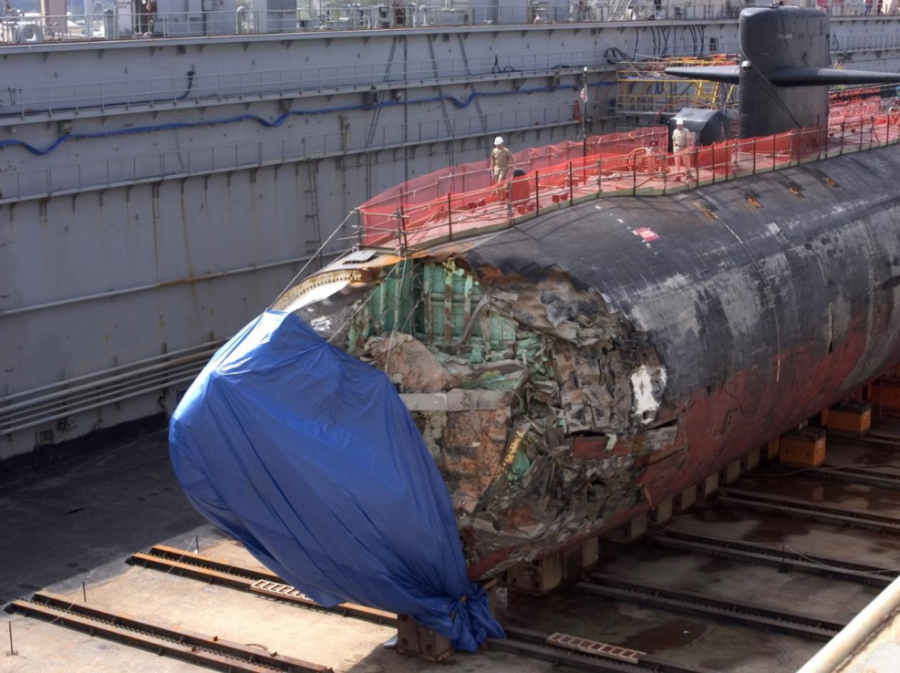 Подводная лодка к-141 «Курск»