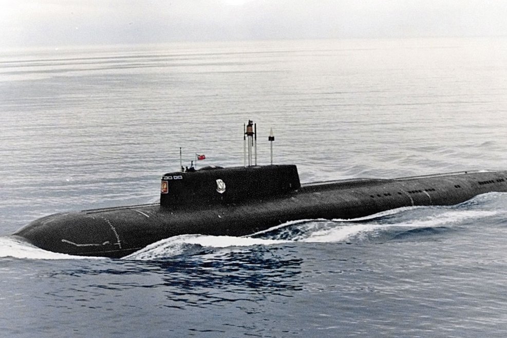 Курск 2000 подводная лодка