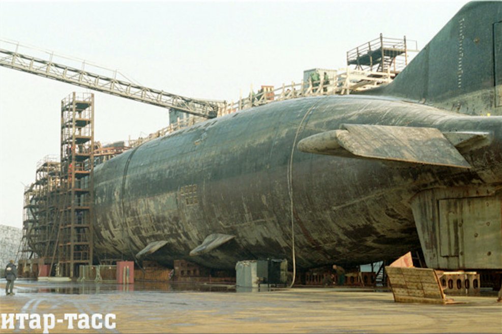 Подводная лодка к-141 «Курск»