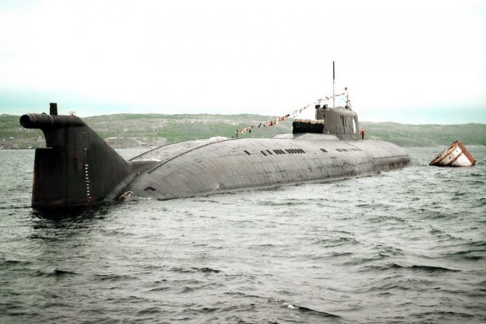 Гибель АПРК Курск