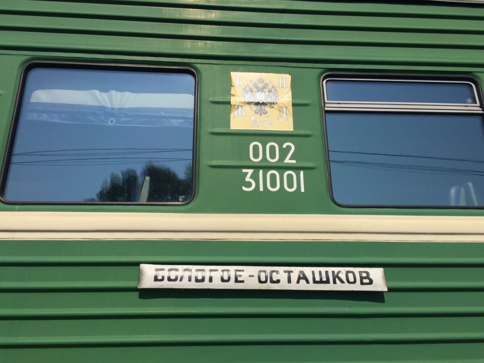 Поезд Победы в Феодосии 2020
