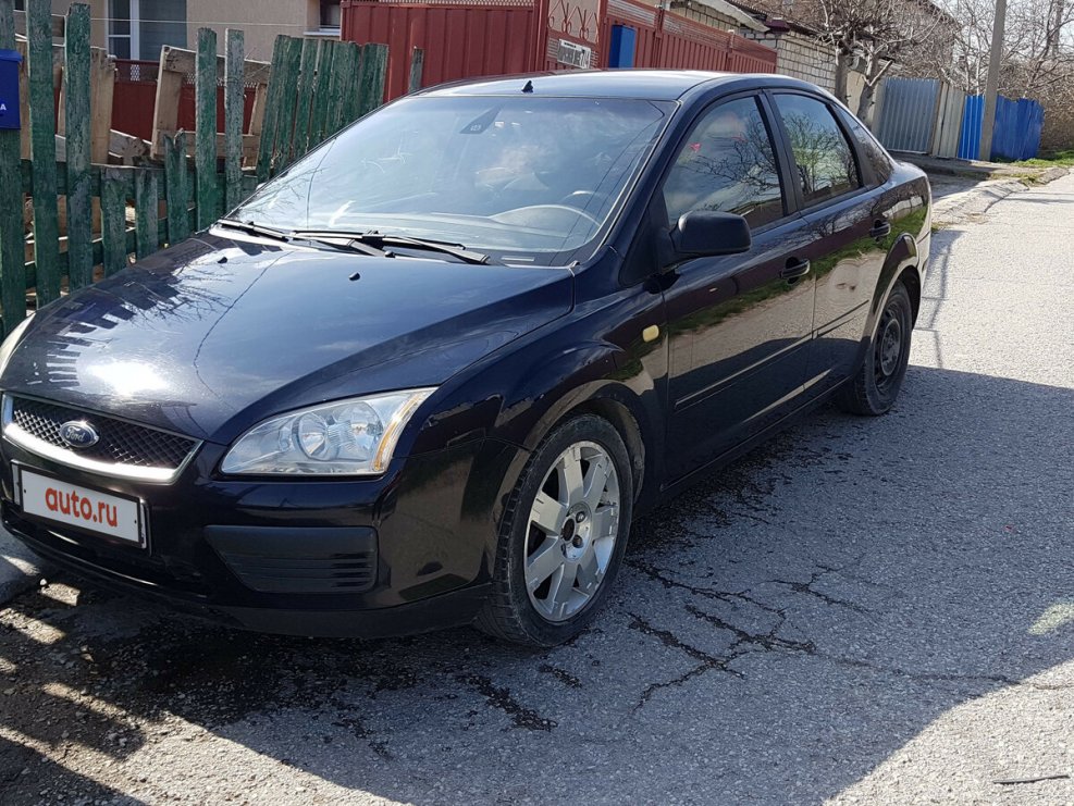 Ford Focus 2006 седан