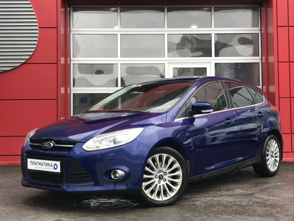 Ford Focus 3 Hatch