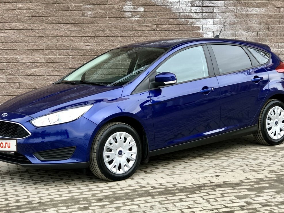 Ford Focus 2018 хэтчбек