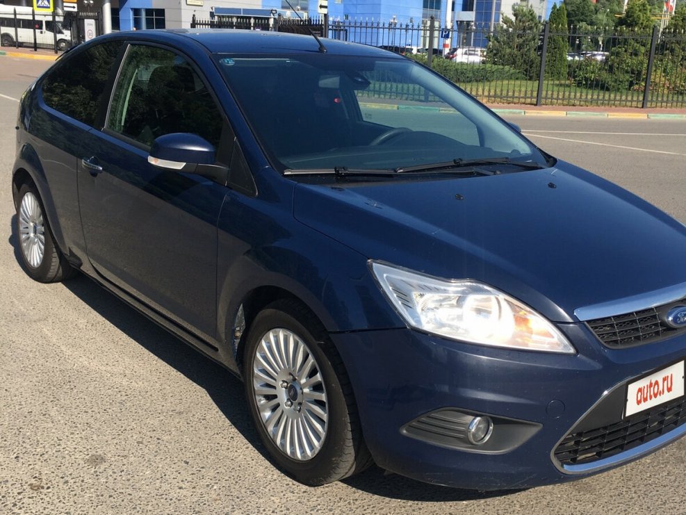 Ford Focus 2 Рестайлинг 2010
