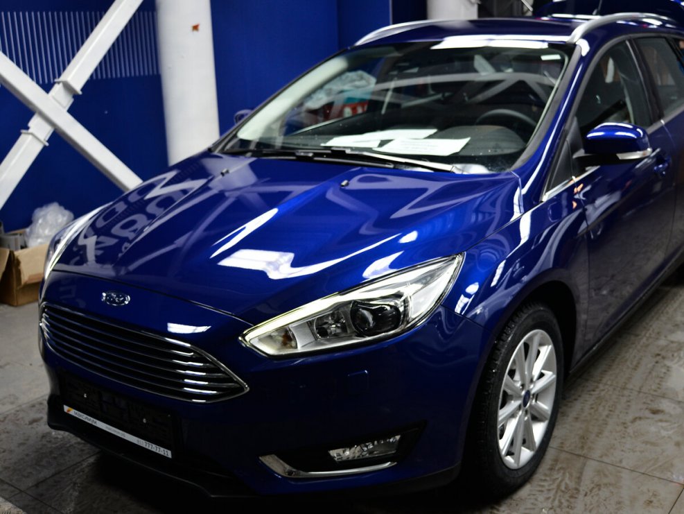 Ford Focus 3 Рестайлинг