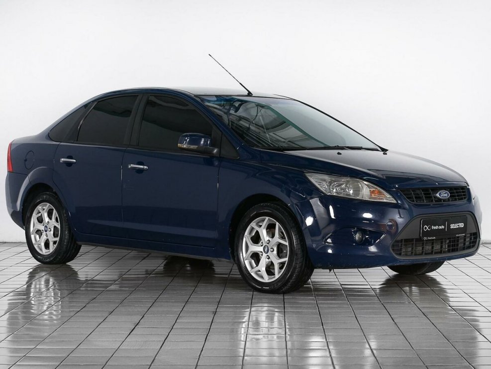 Ford Focus 2 Рестайлинг седан