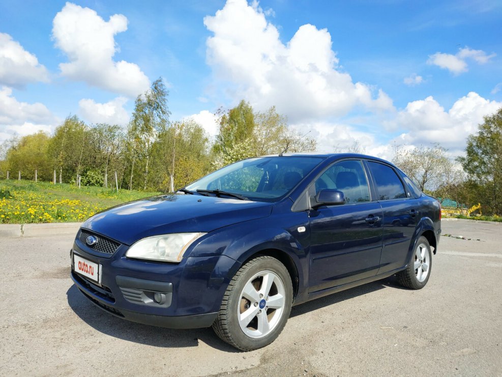 Ford Focus 2.0 МТ, 2003