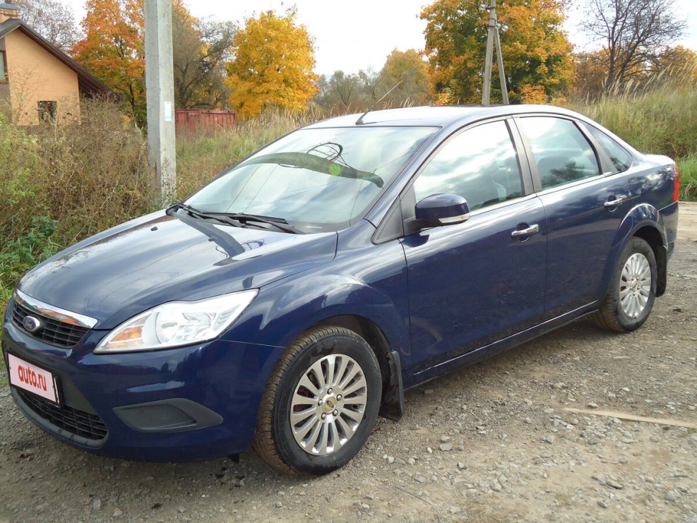 Ford Focus 2008 седан Рестайлинг