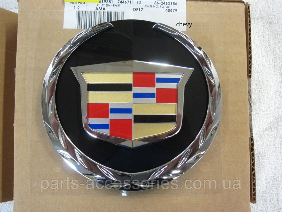 Cadillac Escalade 2007 задние шильдики