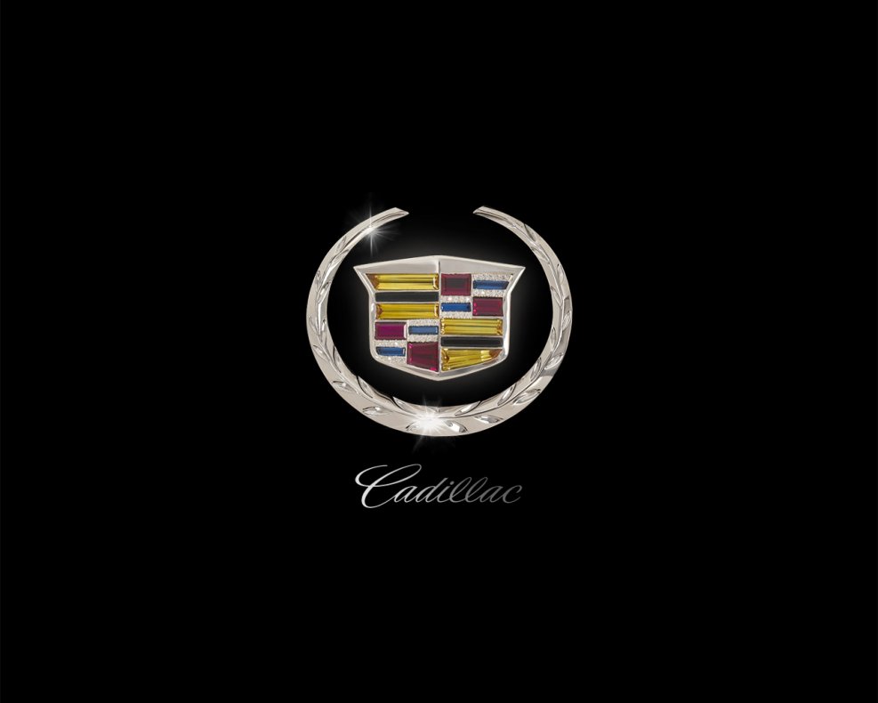 Cadillac Escalade логотип