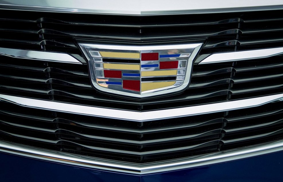 Cadillac Escalade значок 2020