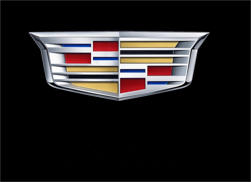 Cadillac Escalade значок