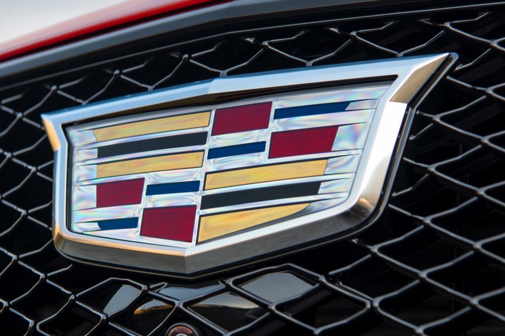 Логотип Cadillac 2021