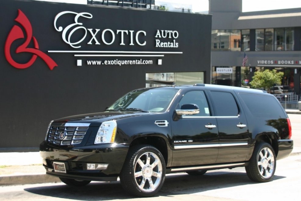 Cadillac Escalade 24 Wheels