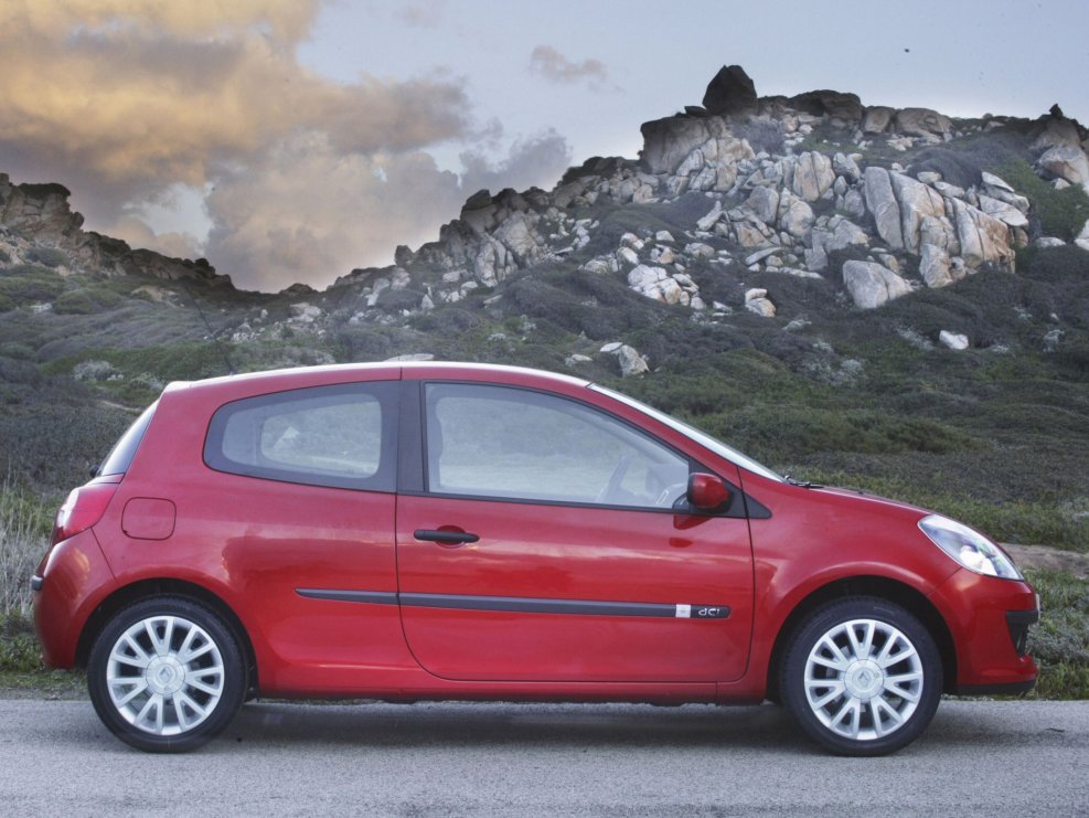 Renault Clio 3 салон