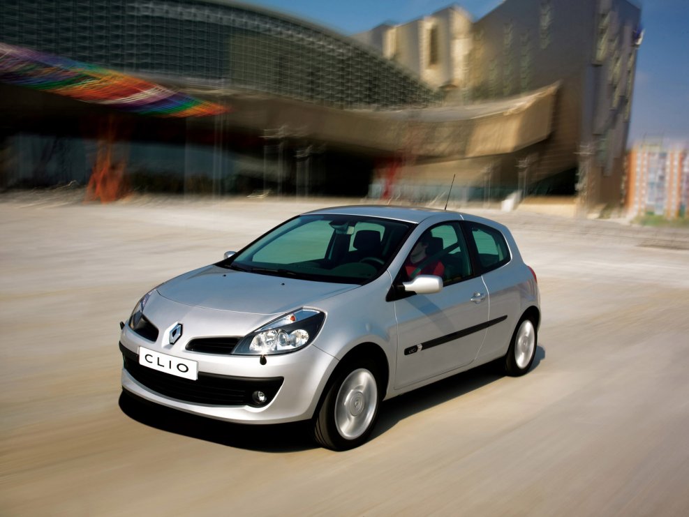 Renault Clio III 1.2