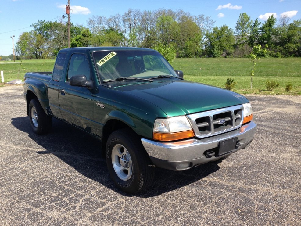 Ford Ranger 1999 minitruck