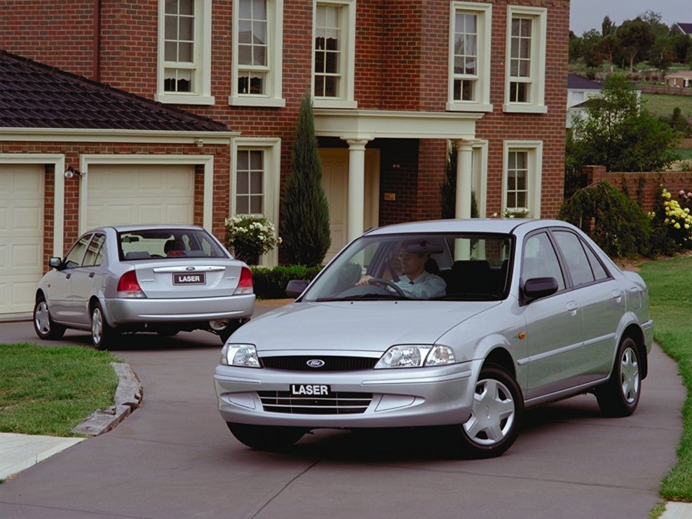 Ford Laser 2001