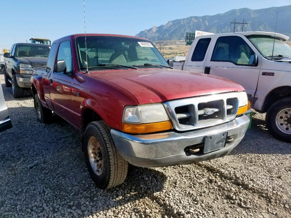 Ford Ranger 1999 minitruck
