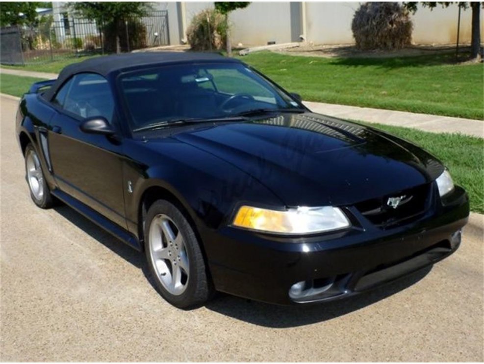 Ford Mustang SVT Cobra 1999