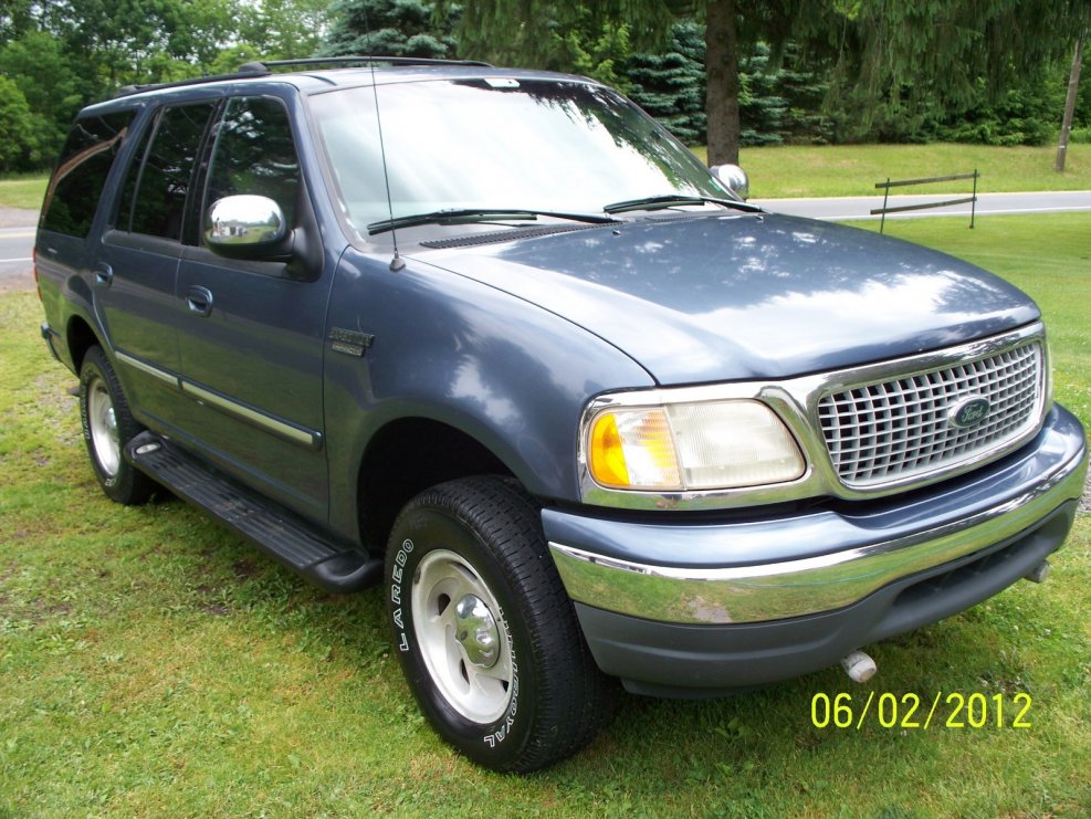 Ford Expedition 1999 салон