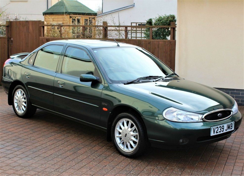 Ford Mondeo седан 1999