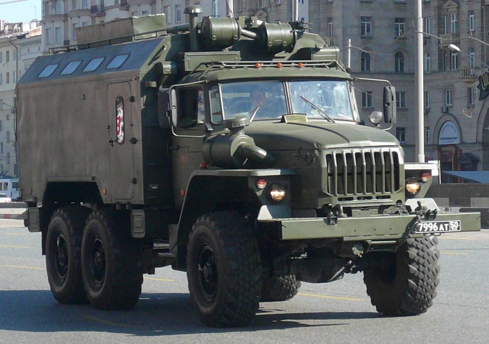Урал 4320 4х4