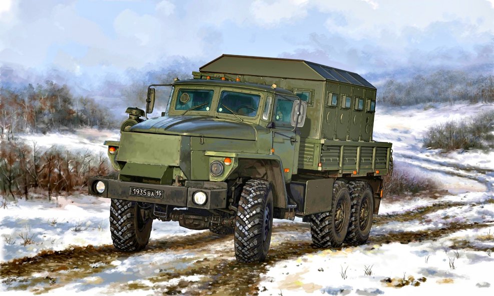 Урал 43206
