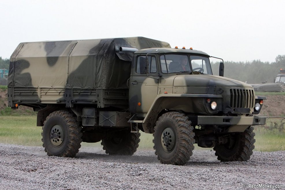 Грузовик Урал 4320
