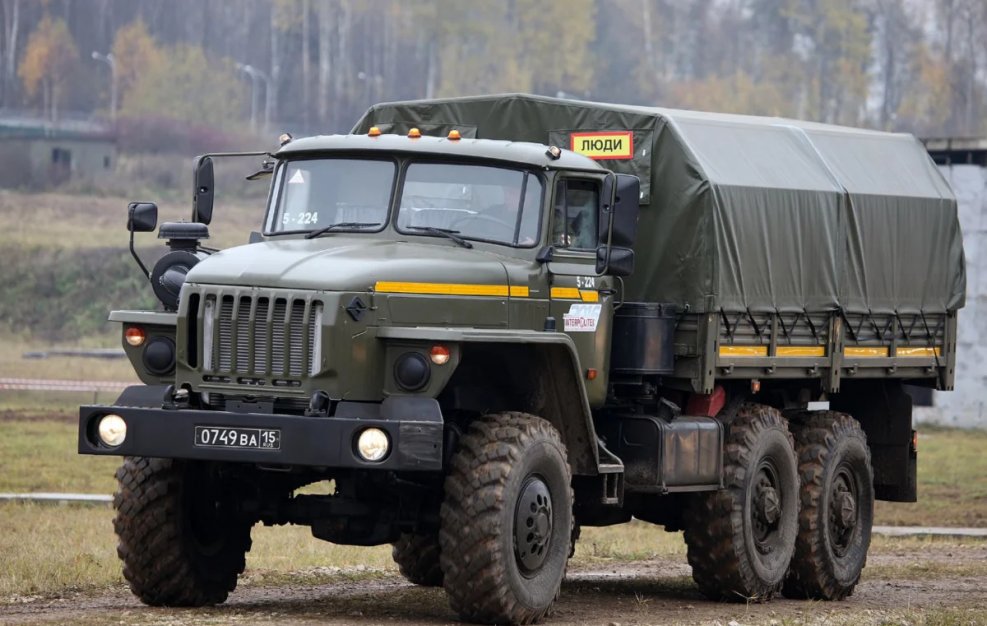 Урал 4320 CHZ
