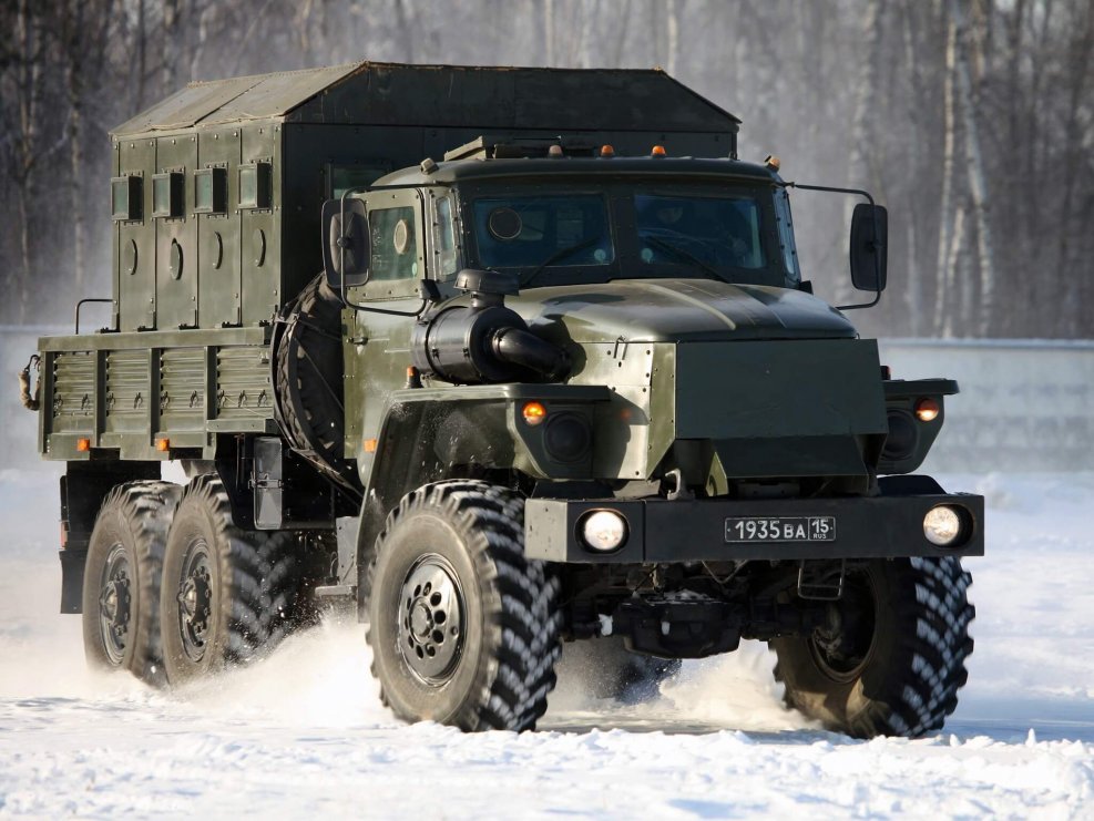 Урал 4320 CHZ