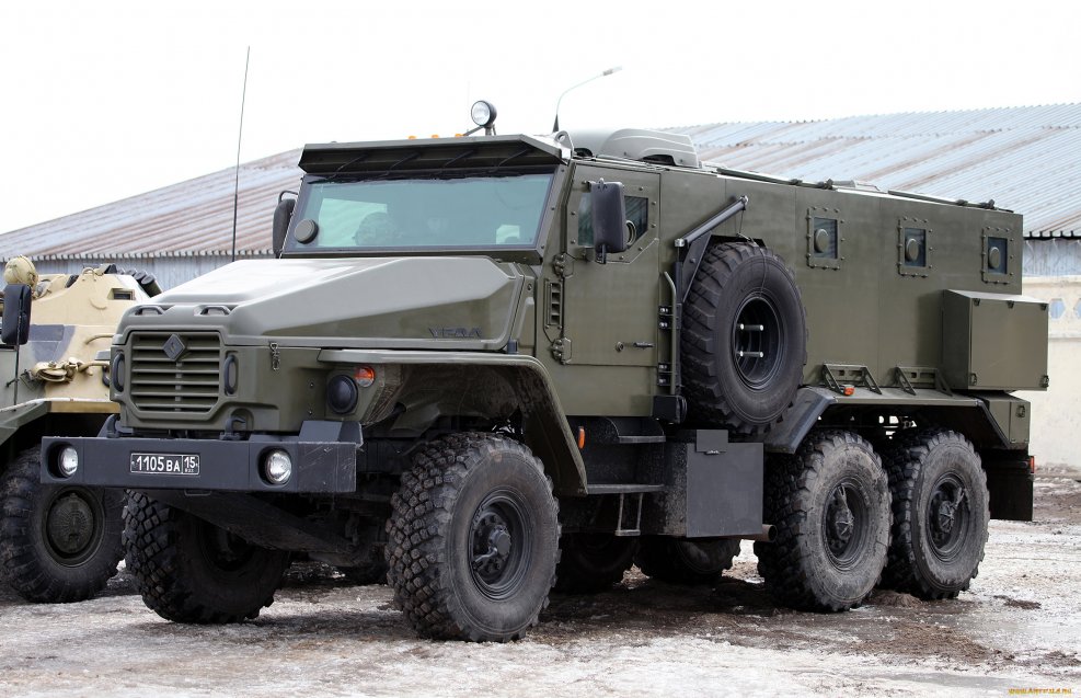 Урал 4320