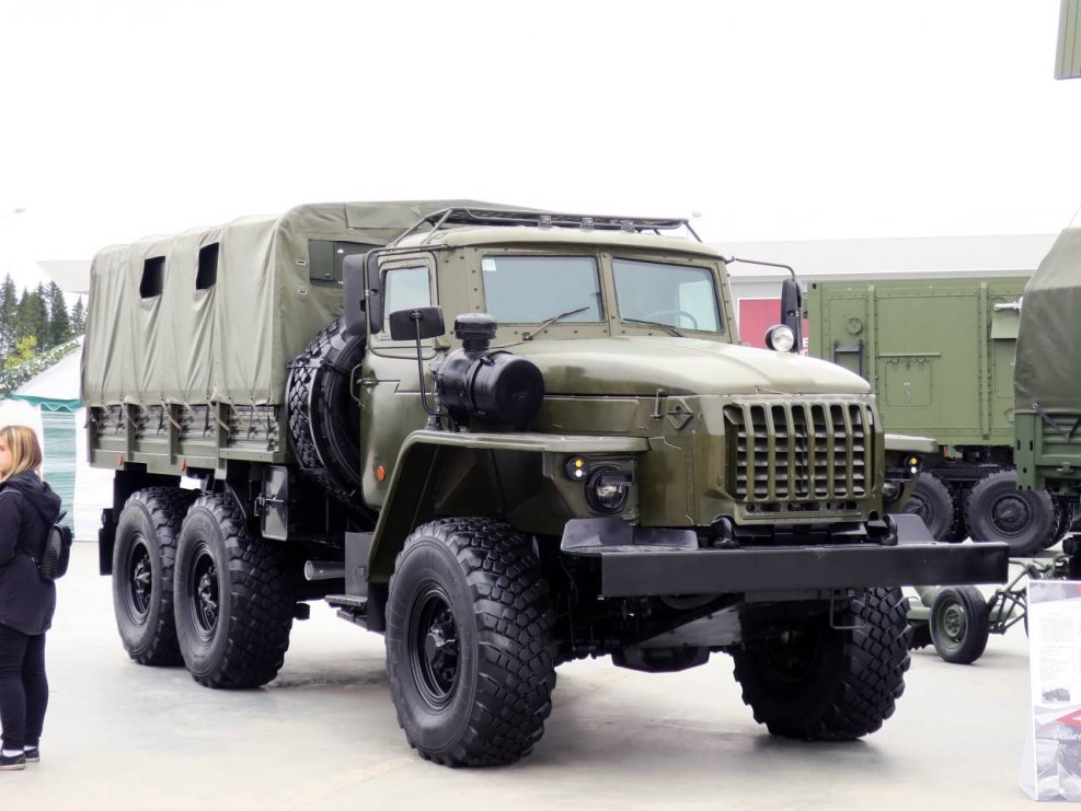 Урал 4320 4х4 Егерь