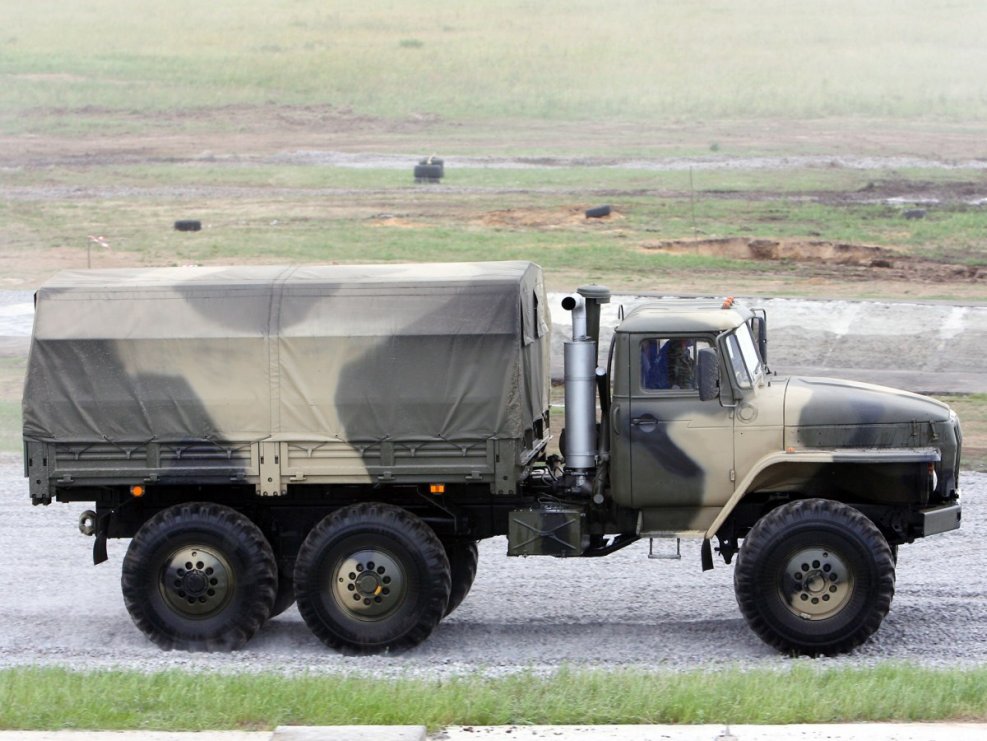 Урал-4320 вс